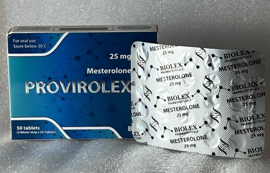 PROVIROLEX (Biolex) 50 таб - 25мг/таб - покупайте с быстрой доставкой ...