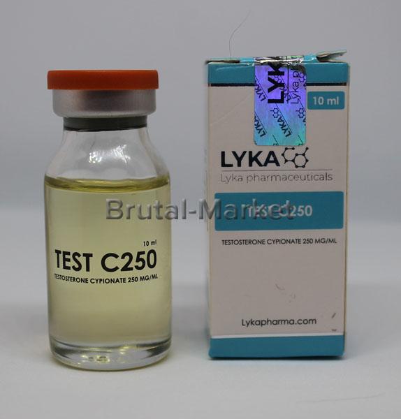 Test C250 Купить Test C250 (Lyka Pharma) в Москве с доставкой