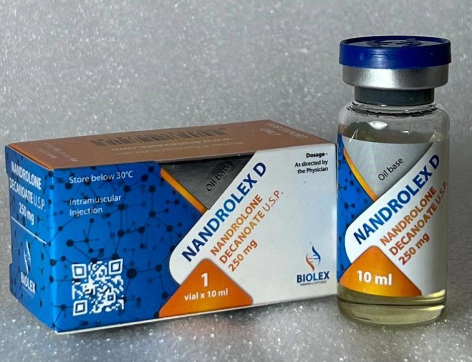 NANDROLEX D (Biolex) 10 мл - 250мг/мл - покупайте с быстрой доставкой ...