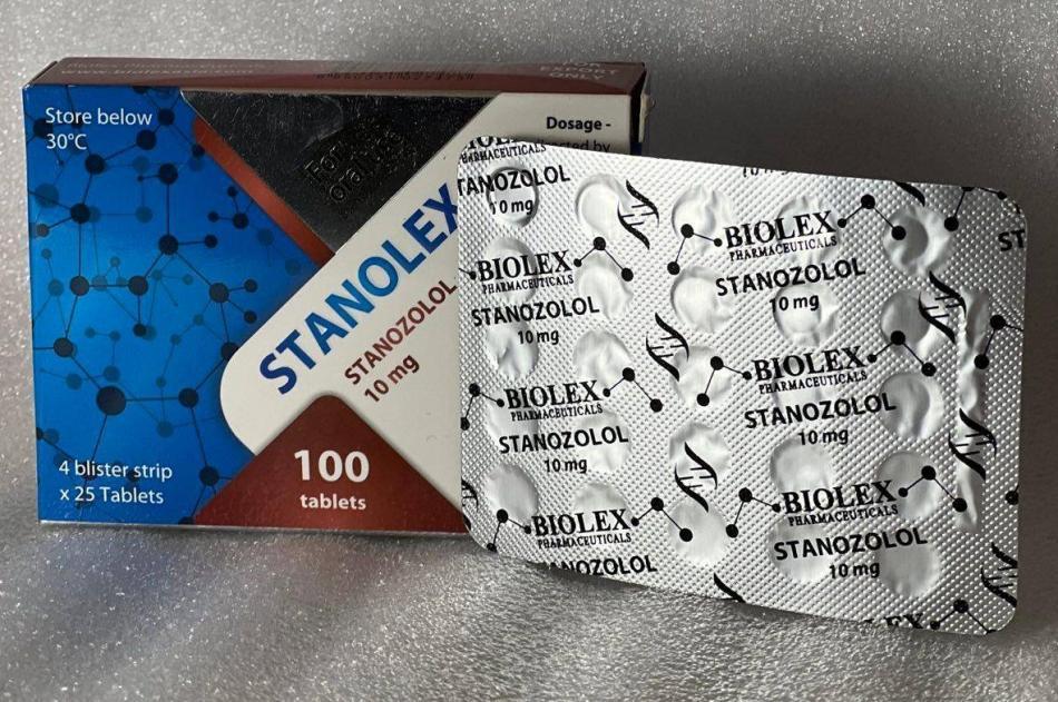 STANOLEX (Biolex) 100 таб - 10мг/таб - покупайте с быстрой доставкой ...
