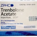 TRENBOLONE ACETATE (ZPHC, Реплика) 10 ампул - 100мг\мл