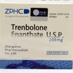 Trenbolone Enanthate (ZPHC, РЕПЛИКА) 10 ампул - 200мг/мл