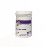 Кленбутерол (ERGO, до 08.2025) 100 таб - 40мкг/таб