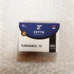 TURINABOL (Zetta, просрок) 100 таб - 10мг/таб