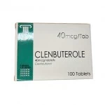 Clenbuterol (Olymp Labs NEW, до 08.2025) 100 таб - 0,40мкг\таб