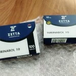 TURINABOL (Zetta, просрок) 100 таб - 10мг/таб