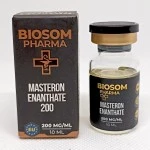 Masteron Enanthate (Biosom Pharma) 10 мл - 200мг/мл