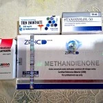 Methandienone (ZPHC NEW) 10 ампул - 50мг/2мл