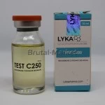 Test C250 (Lyka Pharma, до 08.2025) 10 мл - 250мг/мл