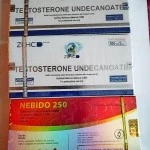 Testosterone Undecanoate (ZPHC NEW) 10 ампул - 500мг/2мл