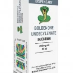 BOLDENONE U (British Dispensary, ПРОСРОЧКА) 10 мл - 200мг\мл