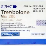 Mix of 3 Trenbolones (ZPHC, до 08.25) 10 ампул - 200мг/амп