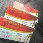 MASTERON PROPIONATE (CanadaBioLabs) 10 ампул - 100мг\мл