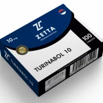 TURINABOL (Zetta, просрок) 100 таб - 10мг/таб