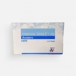 Anastrozole Anatero (Hetero Healthcare Limited) 10 таб - 1мг/таб