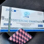 Testosterone Enanthate (ZPHC NEW) 10 ампул - 250мг/мл
