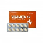 VIDALISTA 40 (TADAFIL) 10 таб - 40мг\таб