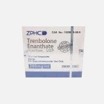 Trenbolone Enanthate (ZPHC NEW, до 08.2035) 10 ампул - 200мг/мл