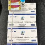 Testosterone Propionate (ZPHC NEW) 10 ампул - 100мг\мл