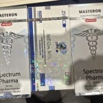 MASTERON (Spectrum Pharma) 10 ампул - 100мг\мл