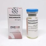 Testosterone Decaonate (Musc-on) 10 мл - 250мг/мл