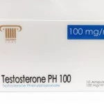 Testosterone PH (Olymp Labs, до 08.2025) 10 ампул - 100мг\мл