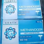 METHANOGER (Gerth Pharma) 100 таб - 10мг/таб