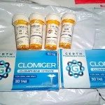CLOMIGER (Gerth Pharma) 30 таб - 50мг\таб