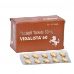 VIDALISTA 60 (TADAFIL) 10 таб - 60мг\таб