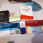 Testomed P100 (Swiss Med, ПРОСРОЧКА) 10 ампул - 100мг/мл