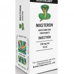 Masteron (British Dispensary, ПРОСРОК) 10 мл - 100мг/мл