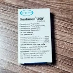 Sustanon 250 (Organon) 3 ампулы - 250мг/мл