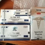 Ultra Mix (ZPHC NEW) 10 ампул - 250мг\мл