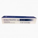 Somatropin-AQ LIQUID В КАРТРИДЖЕ (Andras, жидкий ГР) 3ml/100iu