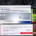 Proviron (Andras) 50 таб - 25мг\таб