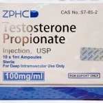 Testosterone Propionate (ZPHC, Реплика) 10 ампул - 100мг/мл