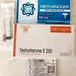 Testosterone E 250 (Olymp Labs, до 08.2025) 10 ампул -  250мг\мл