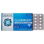 CLOMIGER (Gerth Pharma, до 05.2026) 30 таб - 50мг\таб