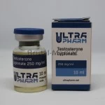 Testosterone Cypionate (Ultra Pharm, до 08.2025) 10 мл - 250мг/мл