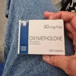 Oxymetholone (Olymp  Labs NEW, ПРОСРОЧКА) 100 таб - 50мг\таб