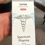 TESTEN (Spectrum Pharma) 10 ампул - 300мг/мл