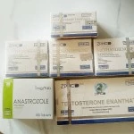 Anastrozole (Olymp Labs NEW) 100 таб - 1мг/таб (ПРОСРОК до 08.2025)