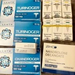 TURINOGER (Gerth Pharma) 100 таб - 10мг/таб