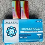 OXANDROGER (Gerth Pharma) 100 таб - 10мг/таб