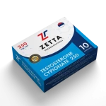 TESTOSTERONE CYPIONATE 250 (ZETTA) 10 ампул - 250мг/мл