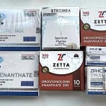 Testosterone Mix (ZPHC NEW) 10 ампул - 500мг/2мл