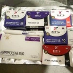 DROSTONOLONE P (ZETTA) 10 ампул - 100мг/мл