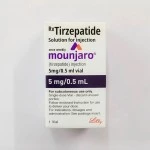 Mounjaro (тирзепатид) 5 мг / 0.5 мл