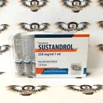 SUSTANDROL (Balkan, original) 10 ампул - 250мг\мл (без картона)