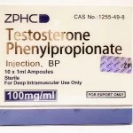 Testosterone Phenylpropionate (ZPHC, реплика) 10 ампул - 100мг/мл